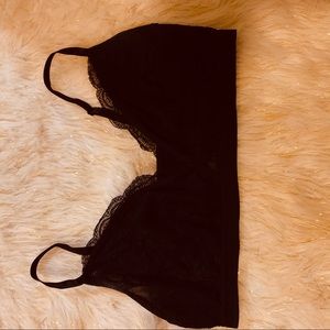 Black stretchy torrid bralette